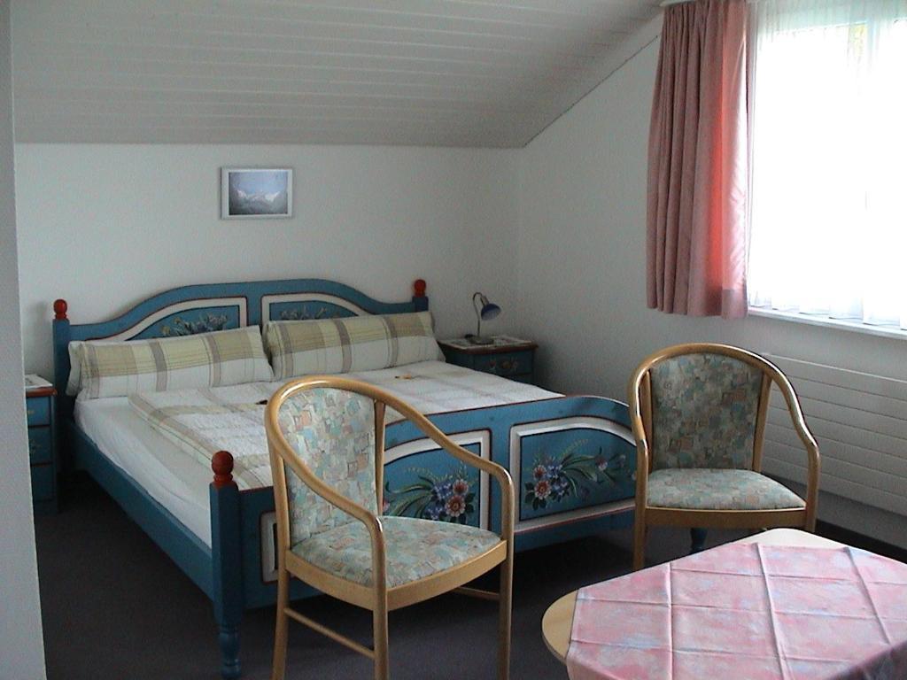 Hotel Freudenberg Appenzell Kamer foto