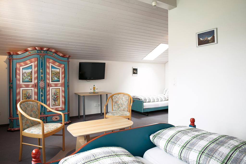 Hotel Freudenberg Appenzell Buitenkant foto